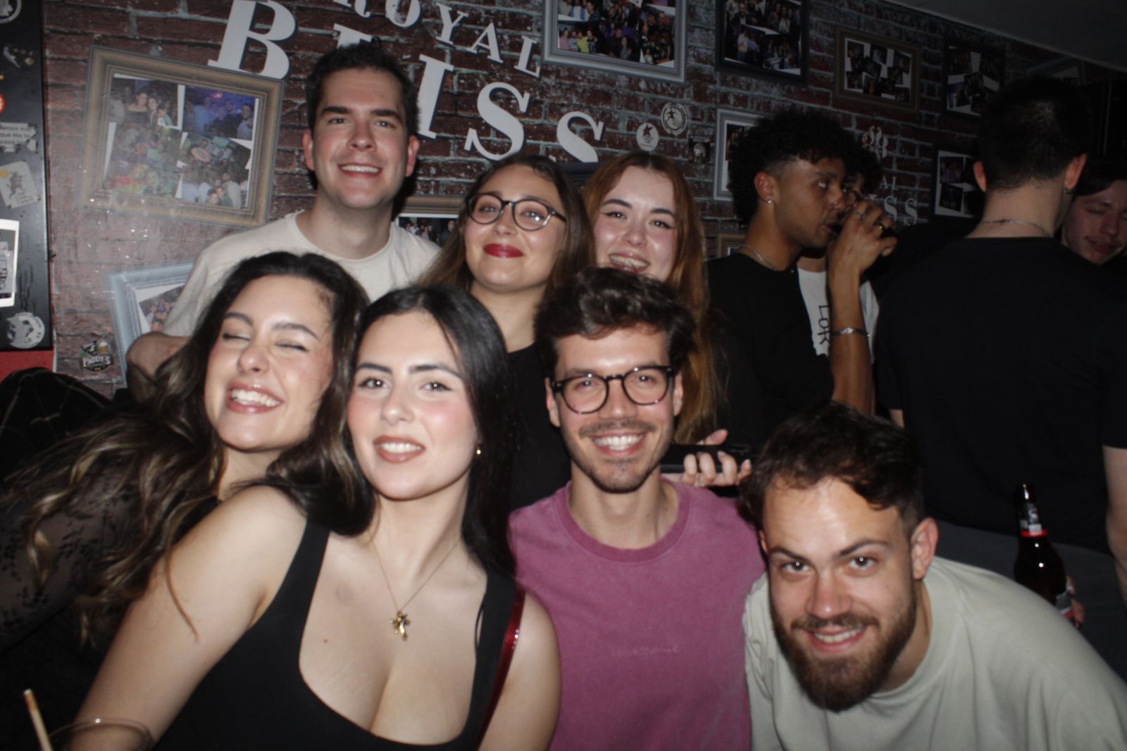 Salamanca de noche, sábado 21 de marzo