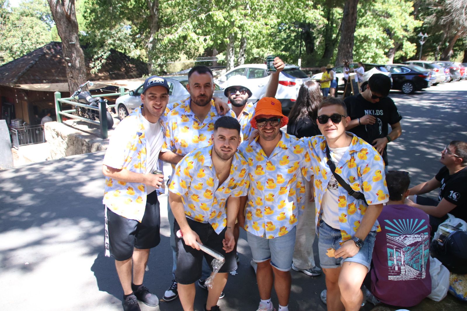 Béjar, paella solidaria en El Castañar