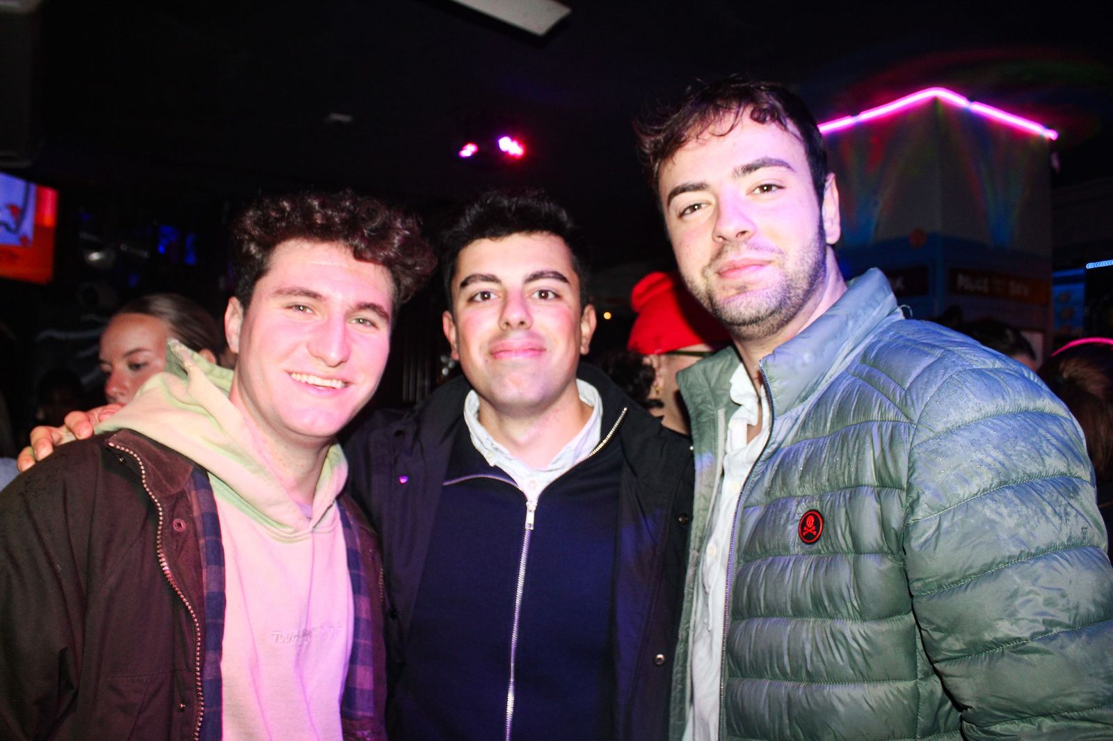 Salamanca de noche, sábado 30 de noviembre