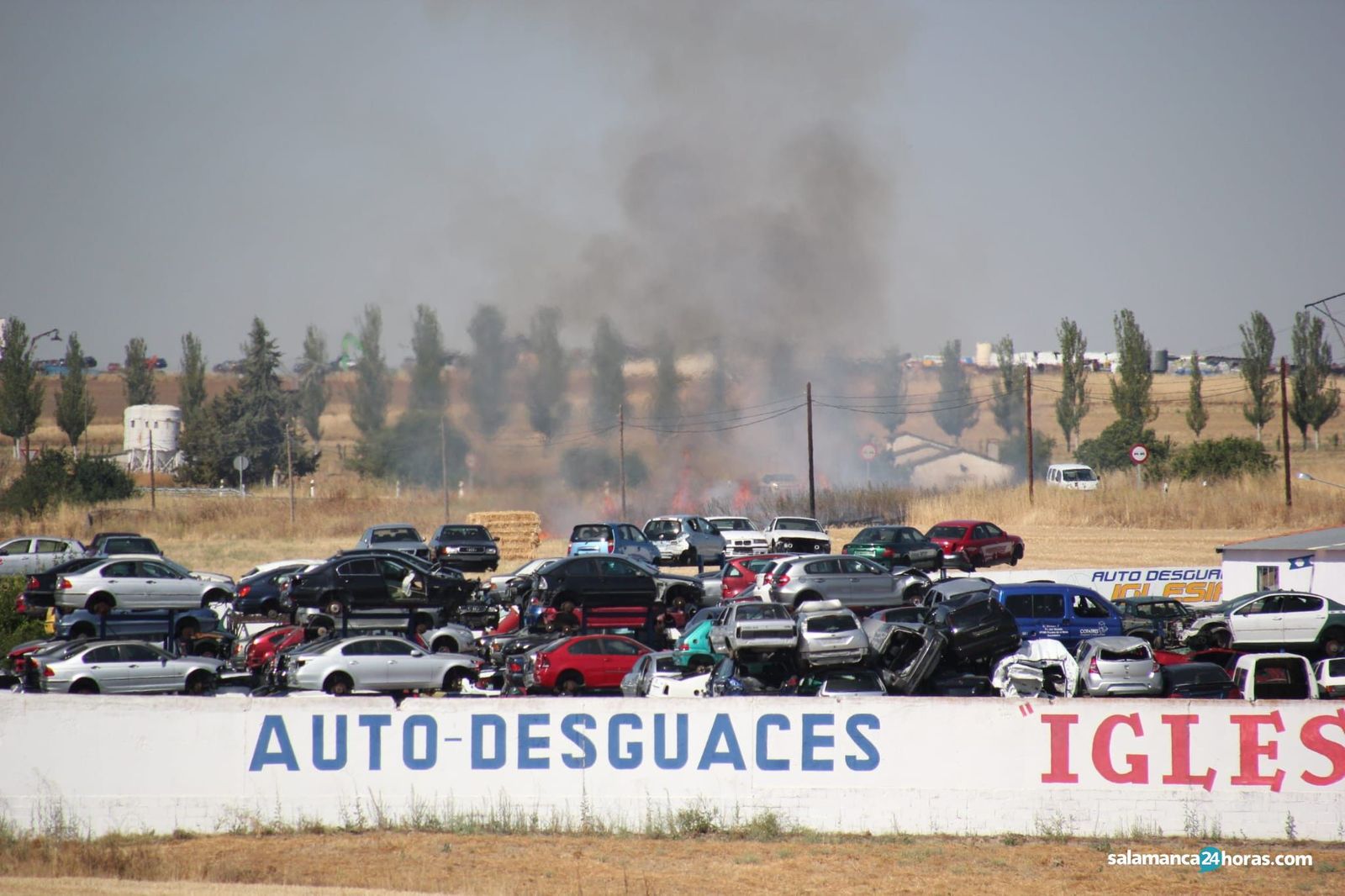 Incendio castellanos de moriscos (3)