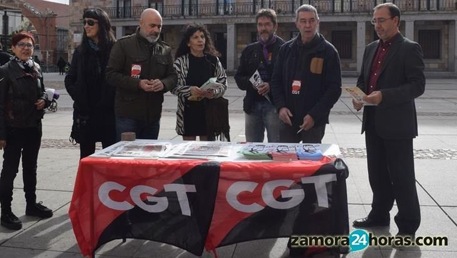 CGT Zamora se moviliza en contra de los tratados comerciales europeos