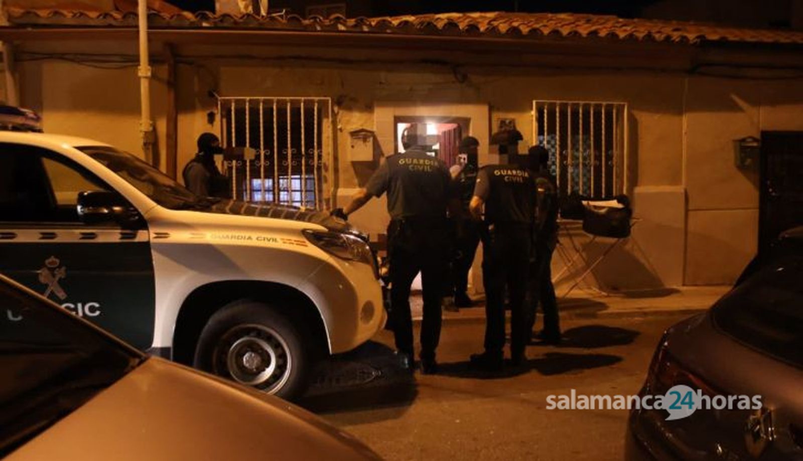  Redada antidroga en Pizarrales