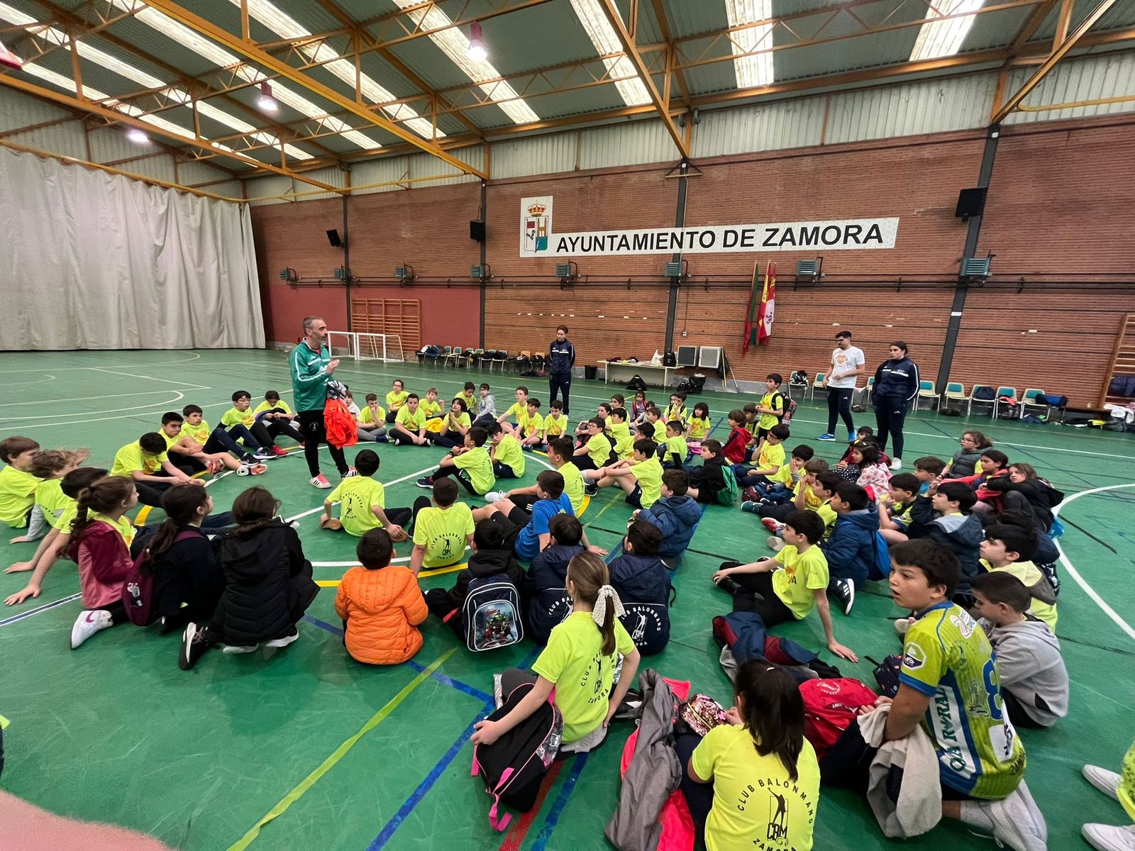 Campus Urbano de Semana Santa del Balonmano Zamora. Archivo