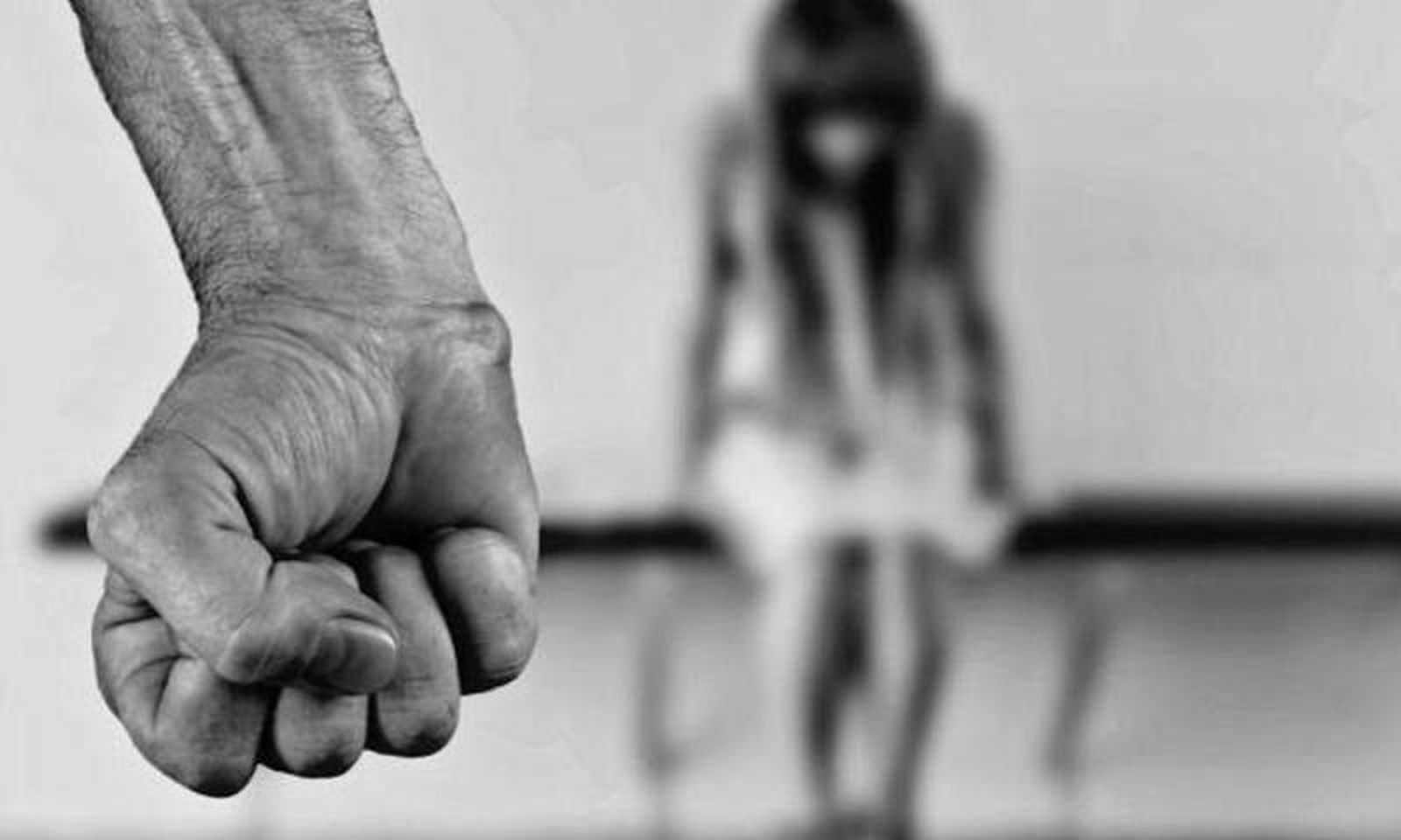 Imagen de archivo violencia de género