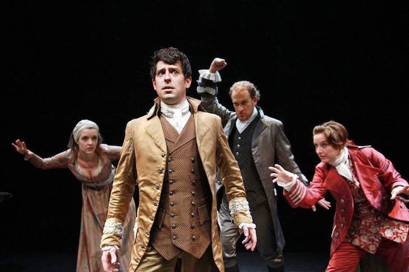 Teatro negro, una comedia clásica y circo, propuestas del Principal para esta semana