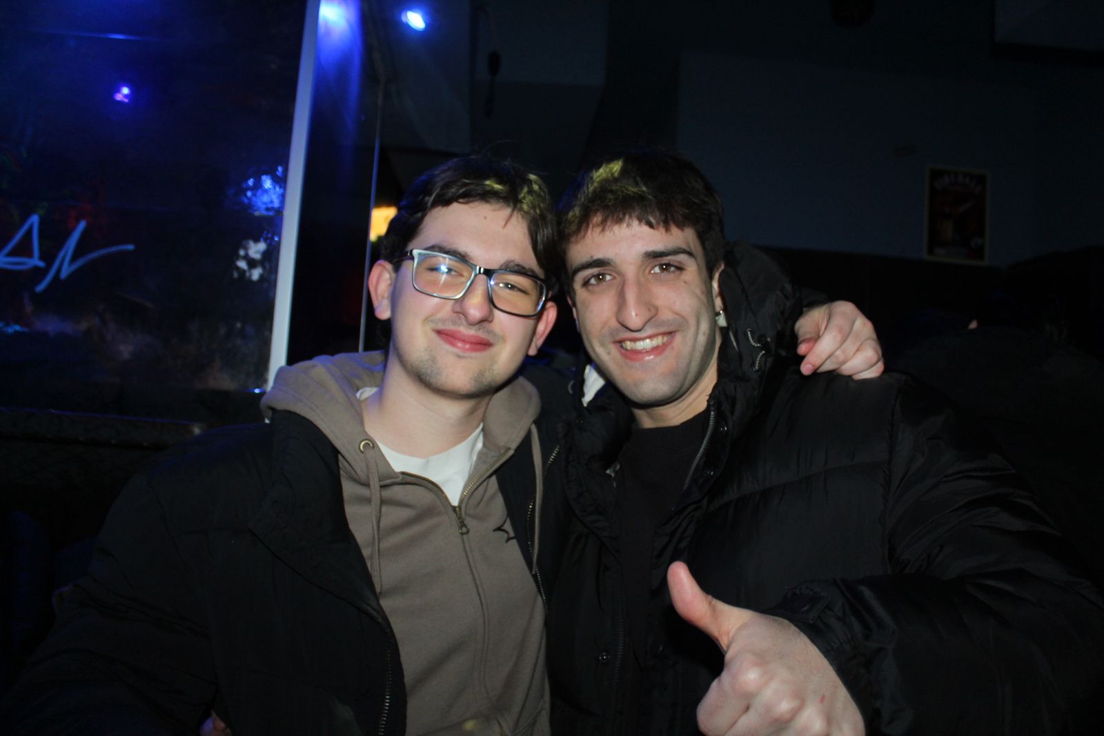 Salamanca de noche, viernes 24 de enero