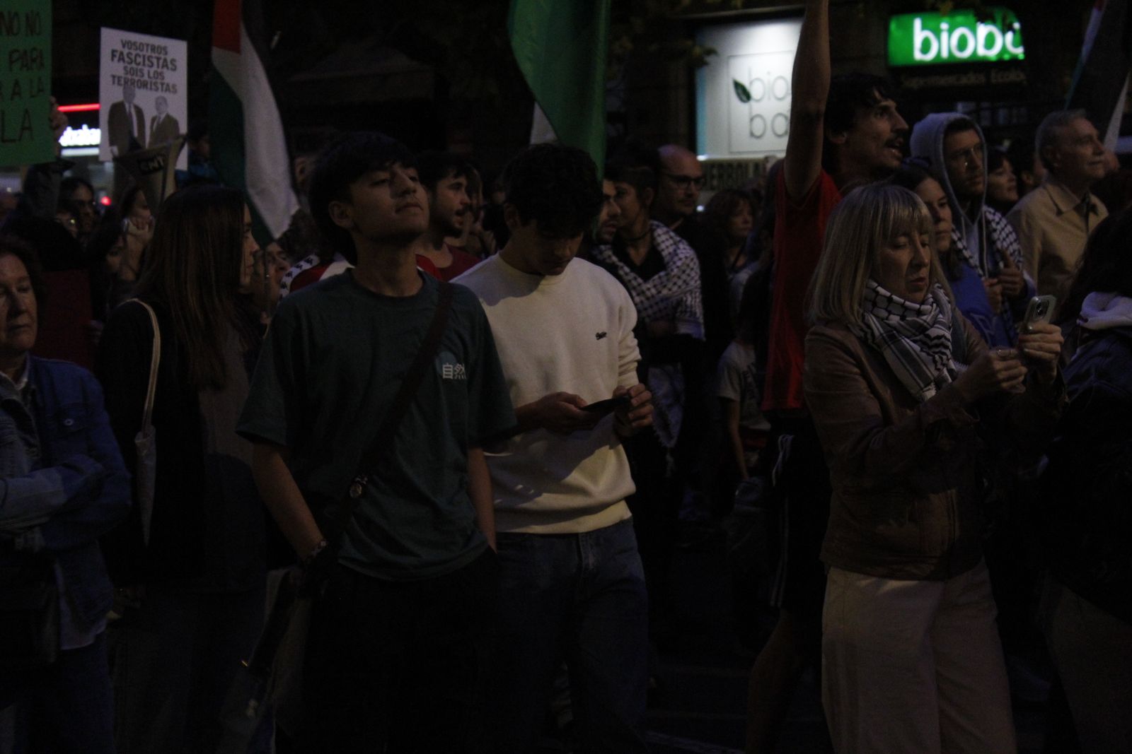 Manifestación por Palestina