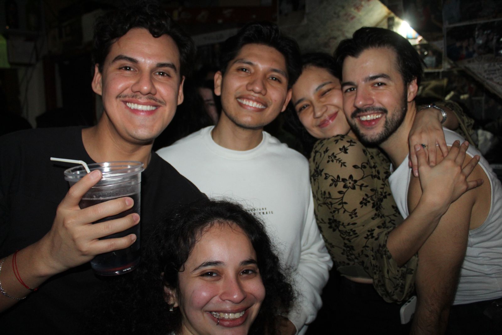 Salamanca de noche, sabado 24 de enero