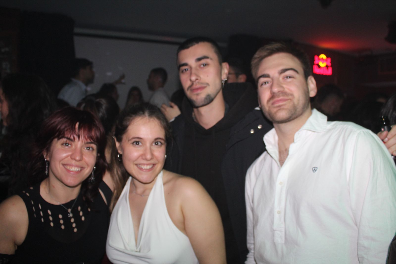 Salamanca de noche, viernes 14 de noviembre