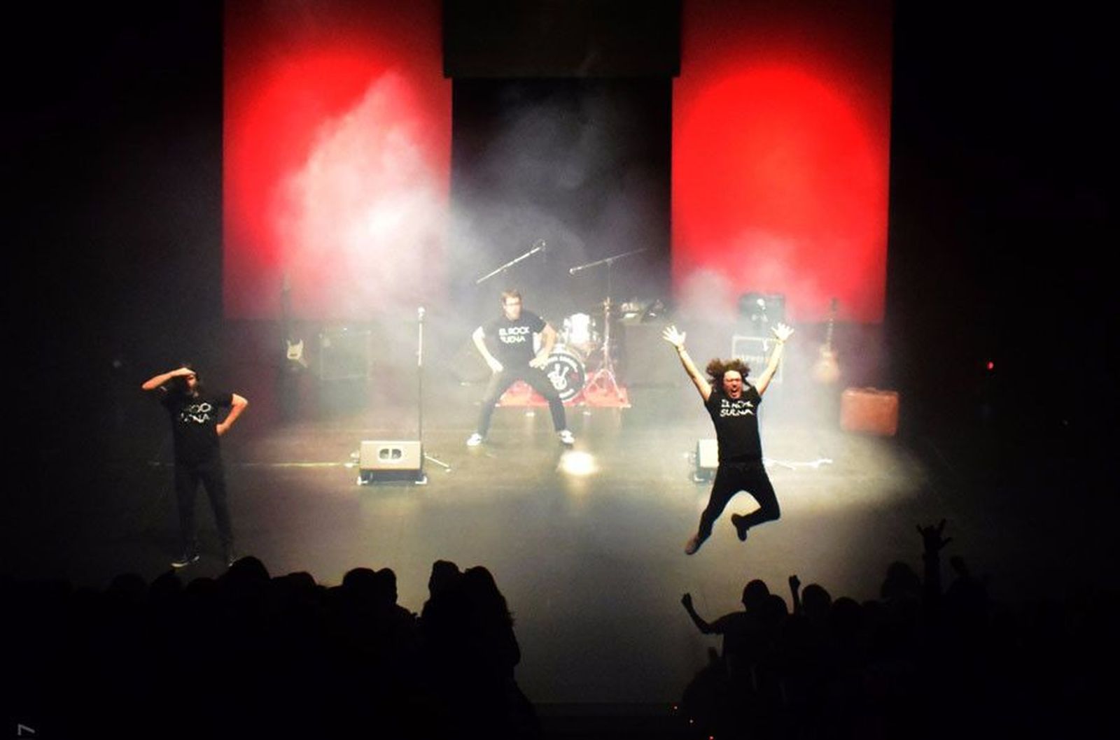 Actuacion rock escuela teatro