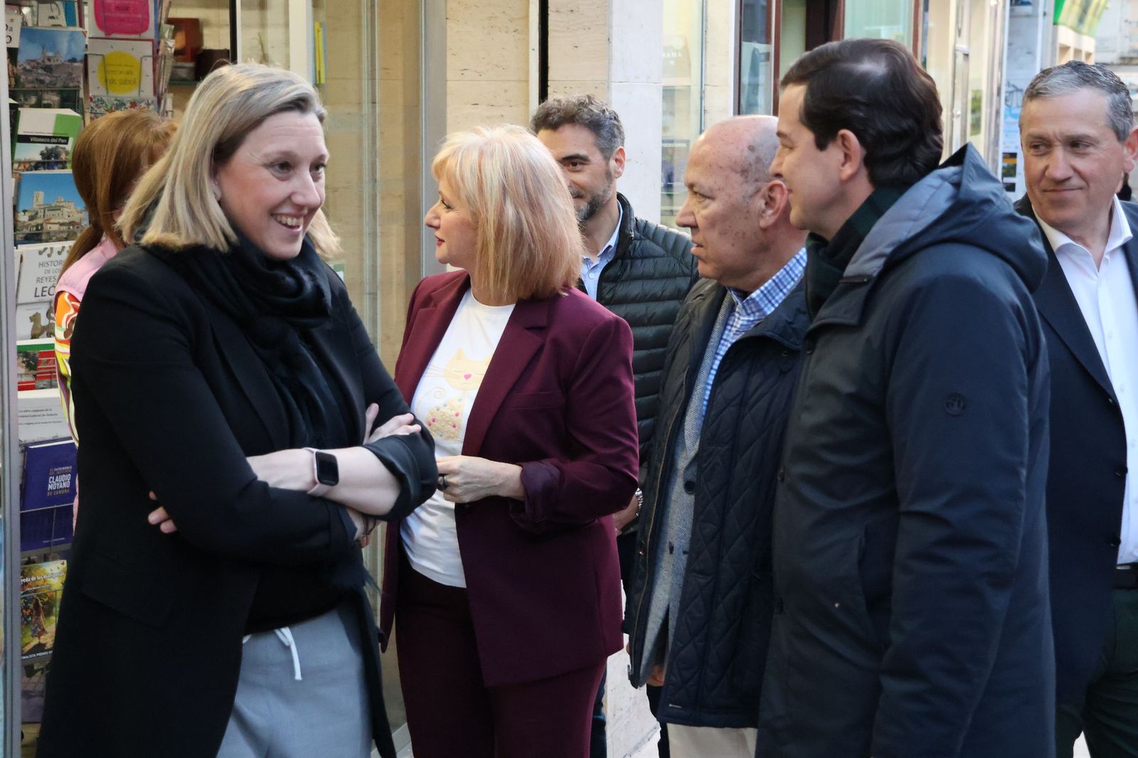 GALERÍA | La visita de Alfonso Fernández Mañueco a Zamora, en imágenes