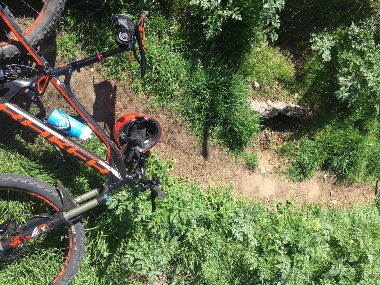 Bici camino Salas Bajas 3