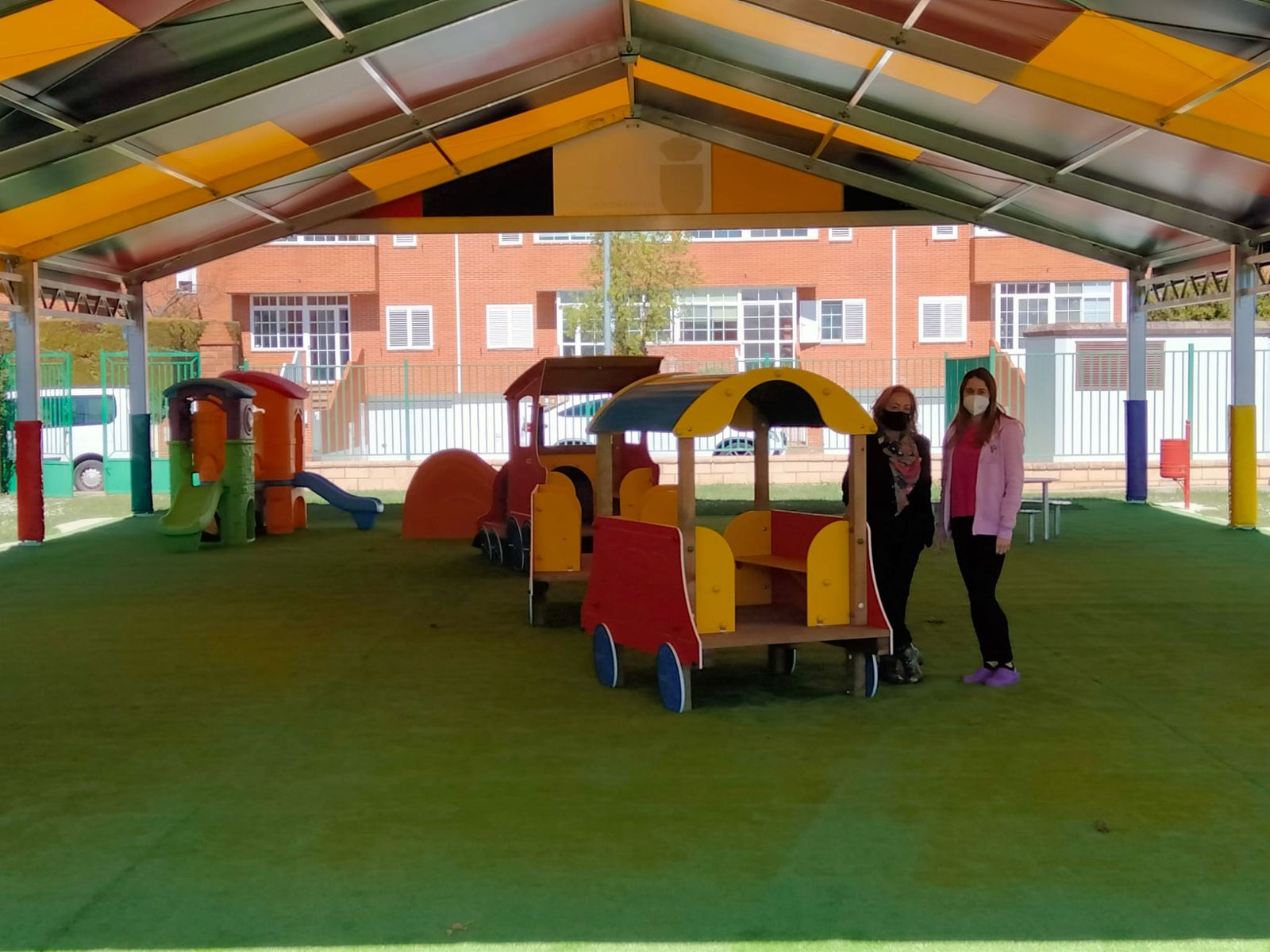 Villares de la Reina, Mejoras guardería (1)