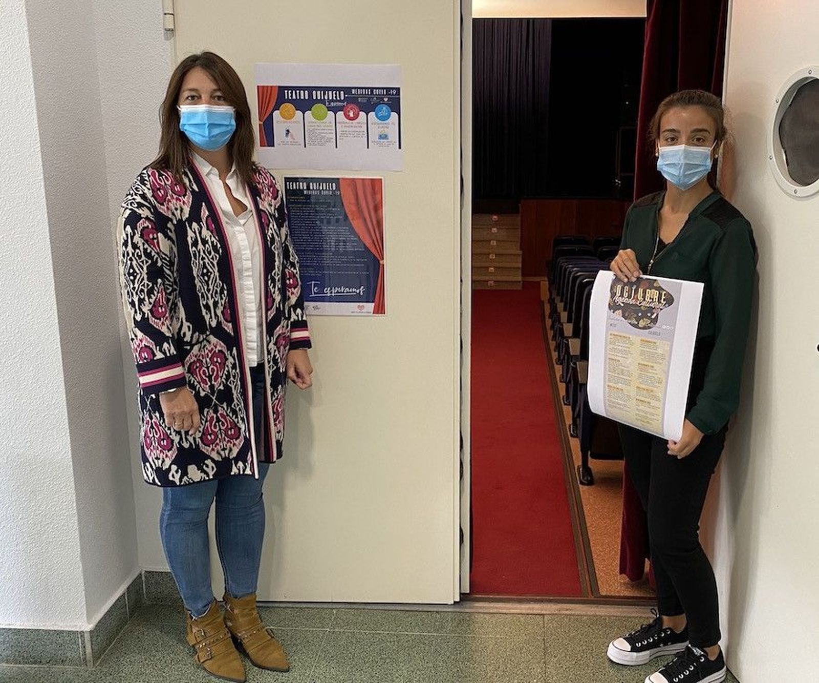 Presentación de la agenda de cultura de octubre