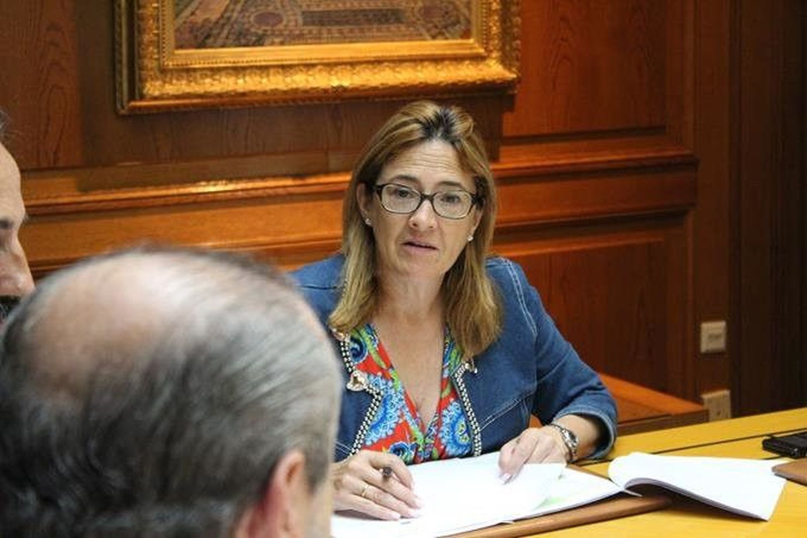Mayte Martín: "No poder financiar la oficina no significa dar la espalda a Zamora 10"