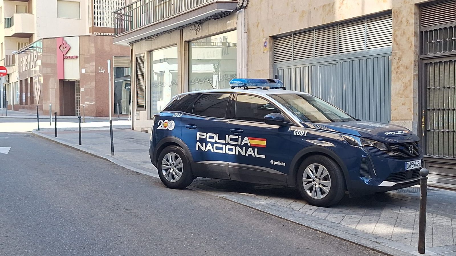 Policía Nacional de Salamanca
