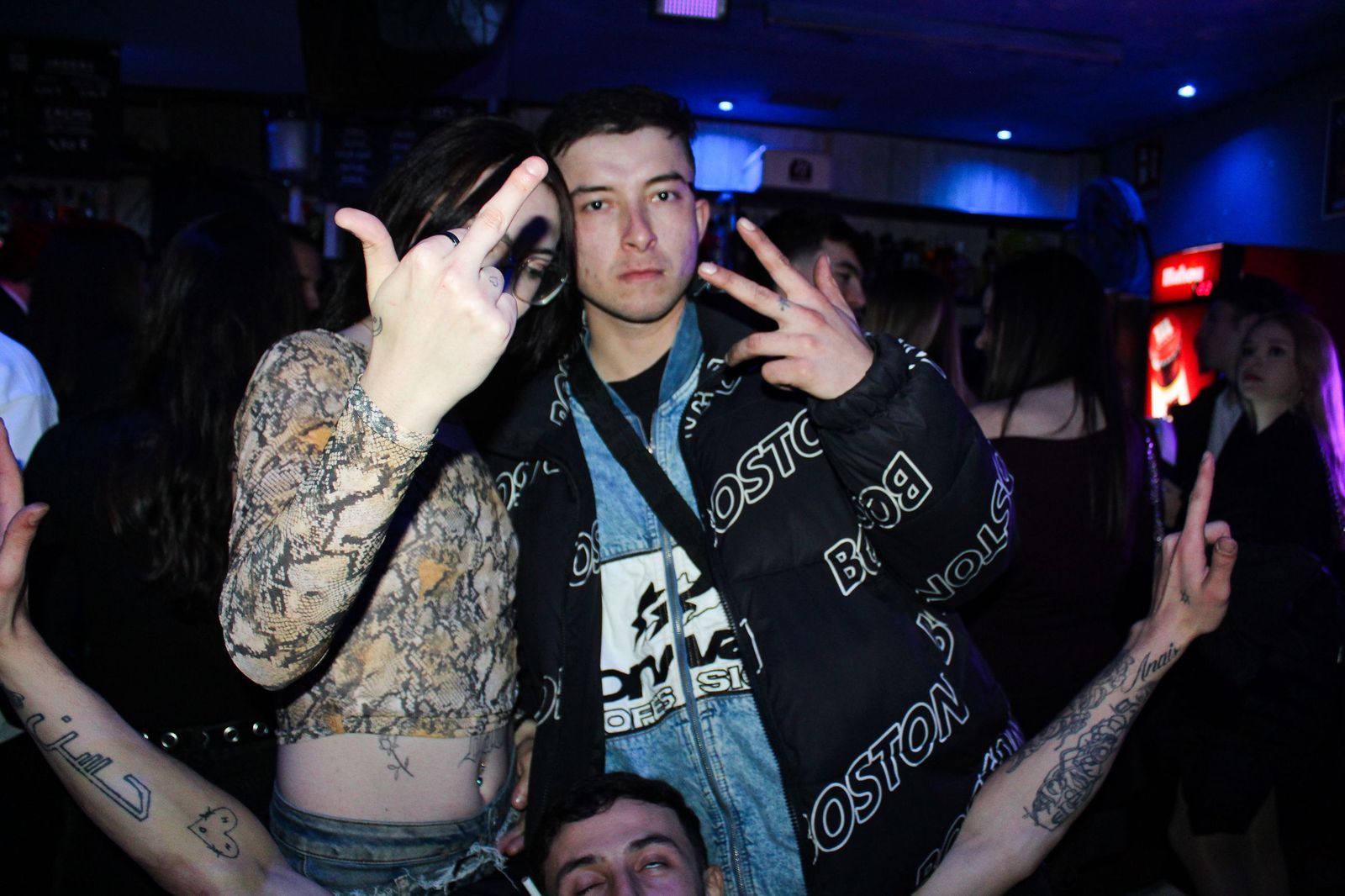 Salamanca de noche, viernes 21 de noviembre