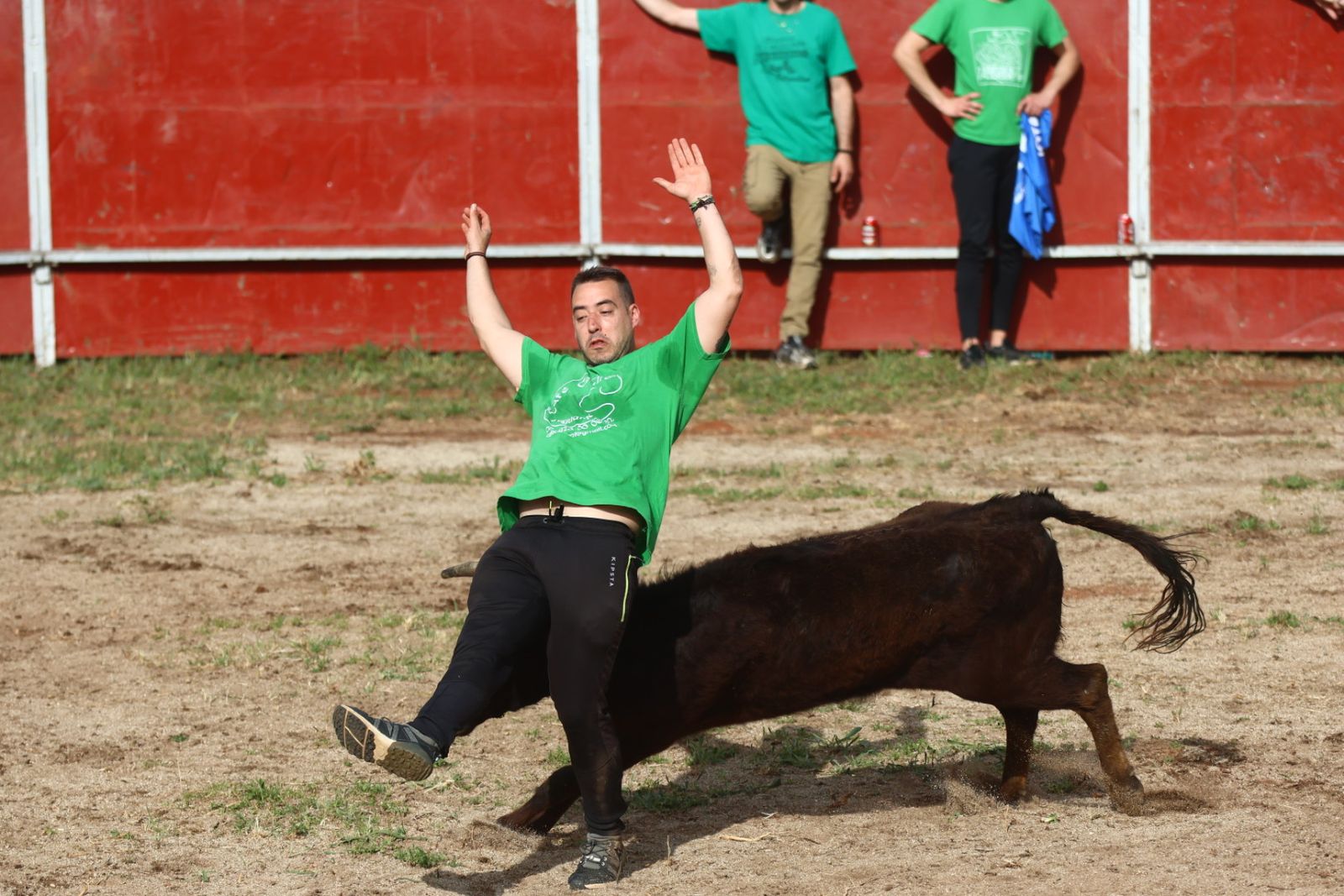 Grand Prix y Capea en Doñinos