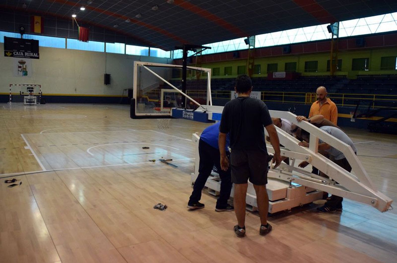 Nuevas canastas provisionales angel nieto