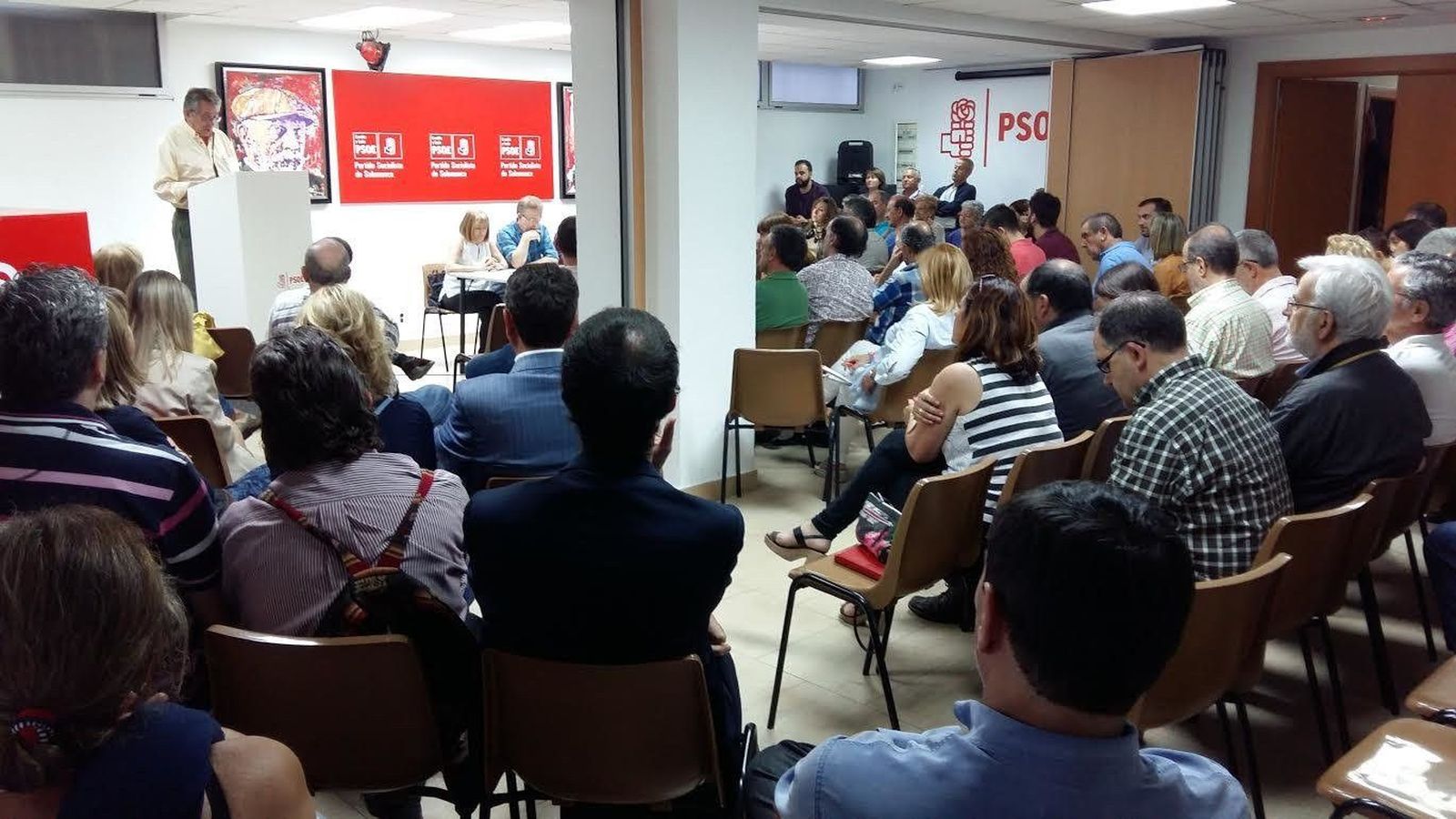 La Agrupación Local Jaime Vera acuerda la lista de delegados para el congreso del PSOE