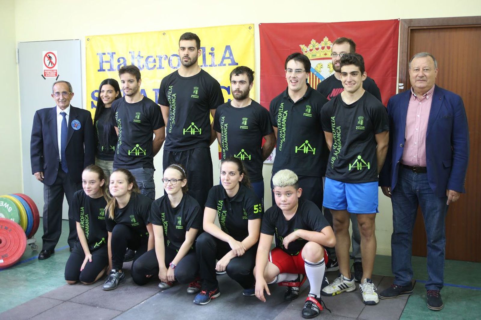 Salamanca celebró su primer Trofeo de Ferias de Halterofilia