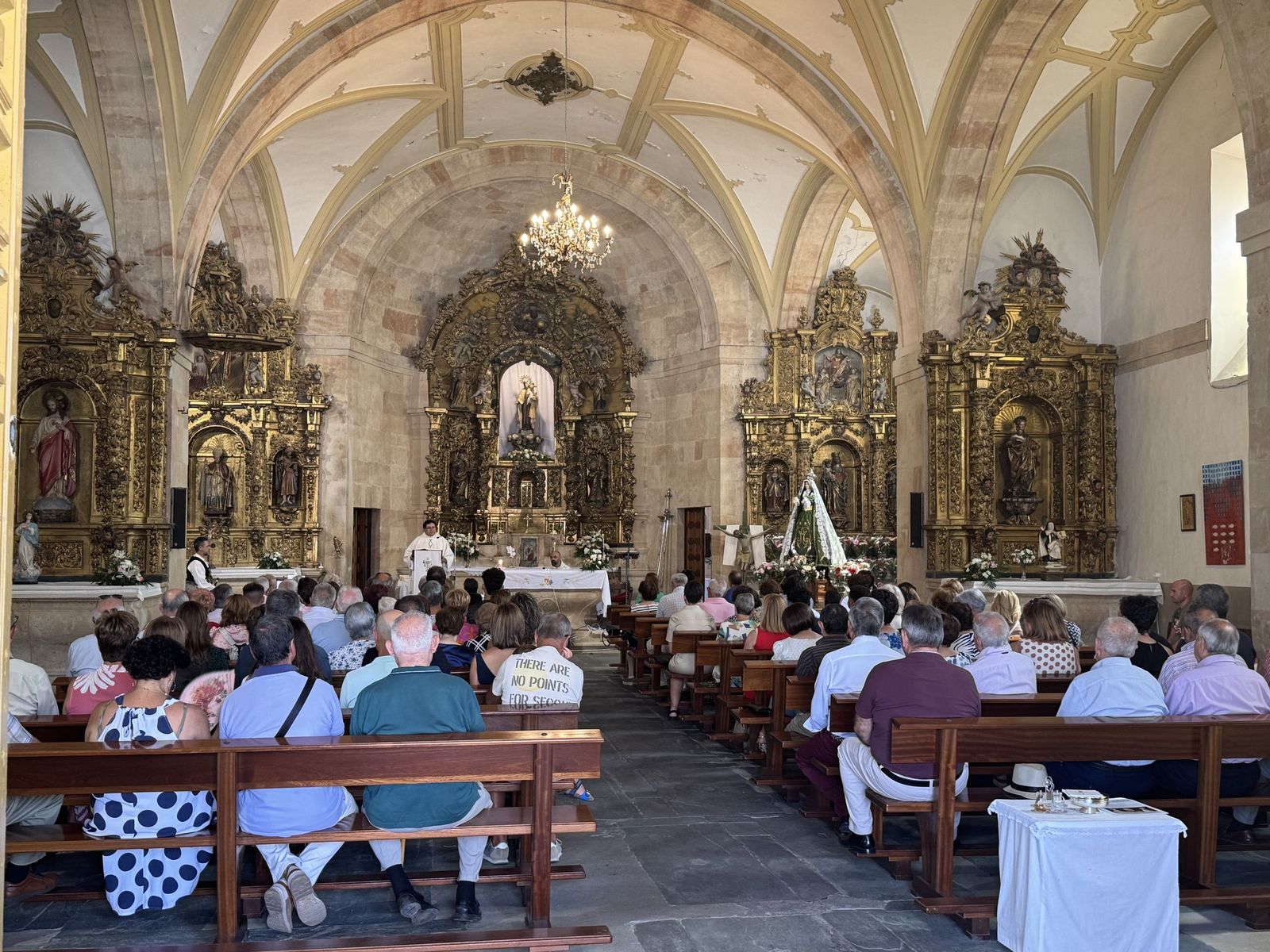 Gomecello misa y procesión