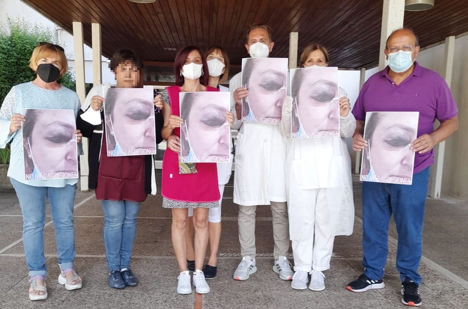 Trabajadores del CEE Reina Sofía