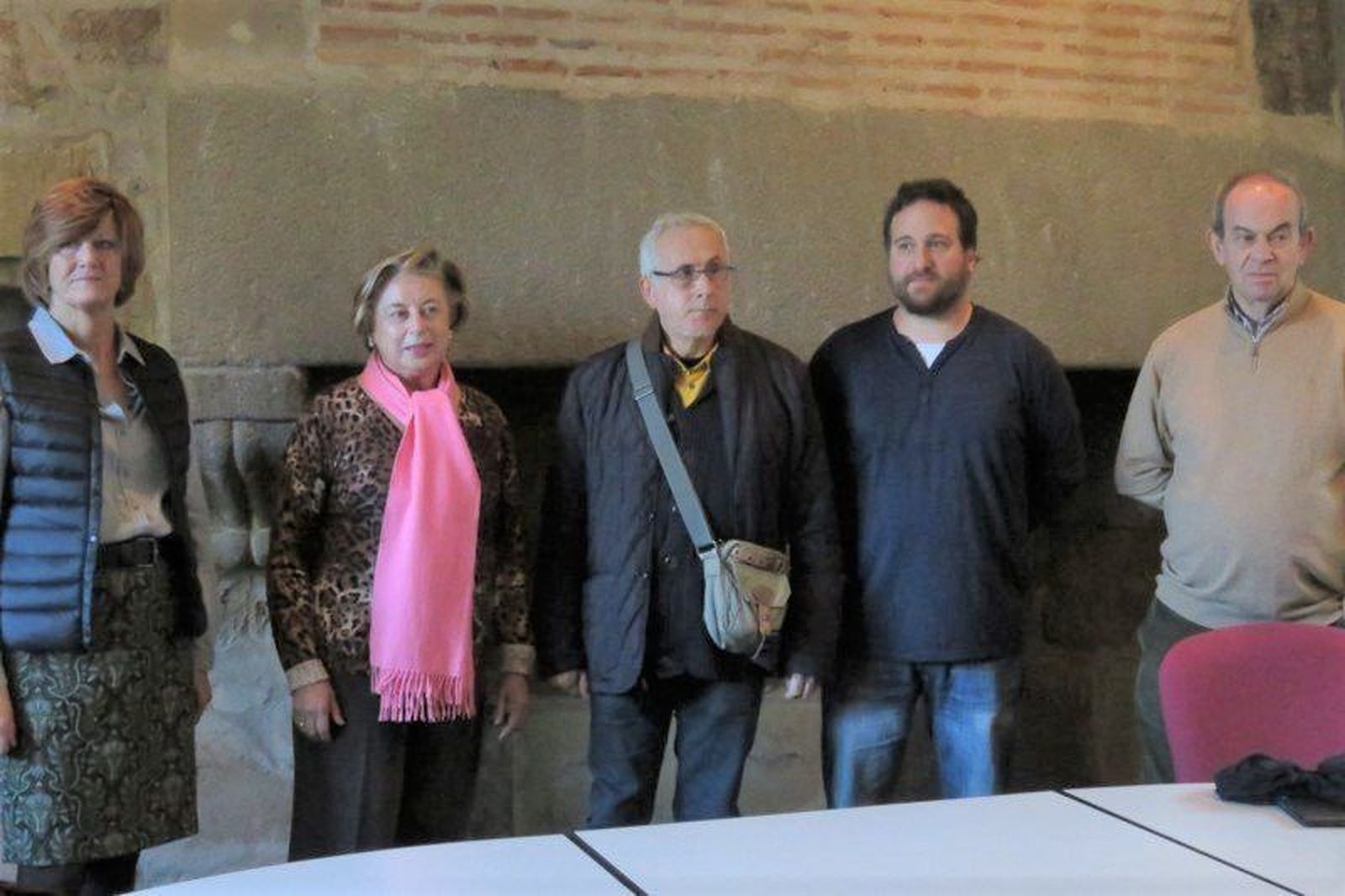 “Seguiremos luchando por conseguir la retirada del medallón de Franco”