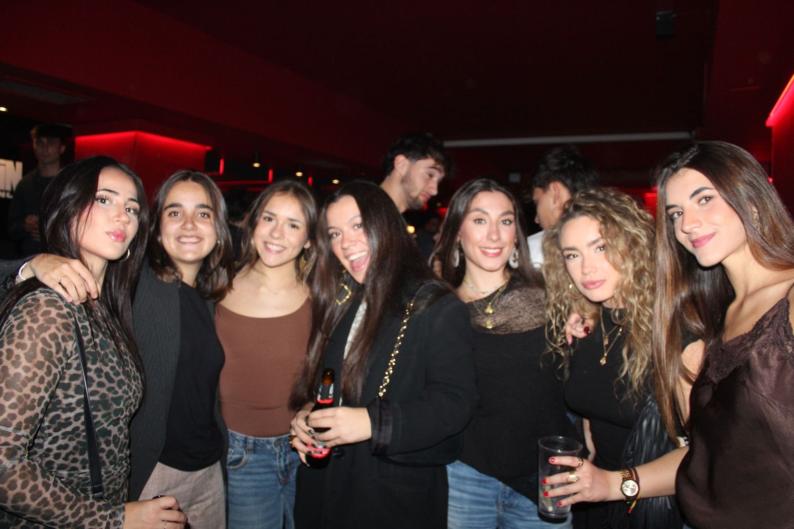 Salamanca de noche, jueves 6 de noviembre