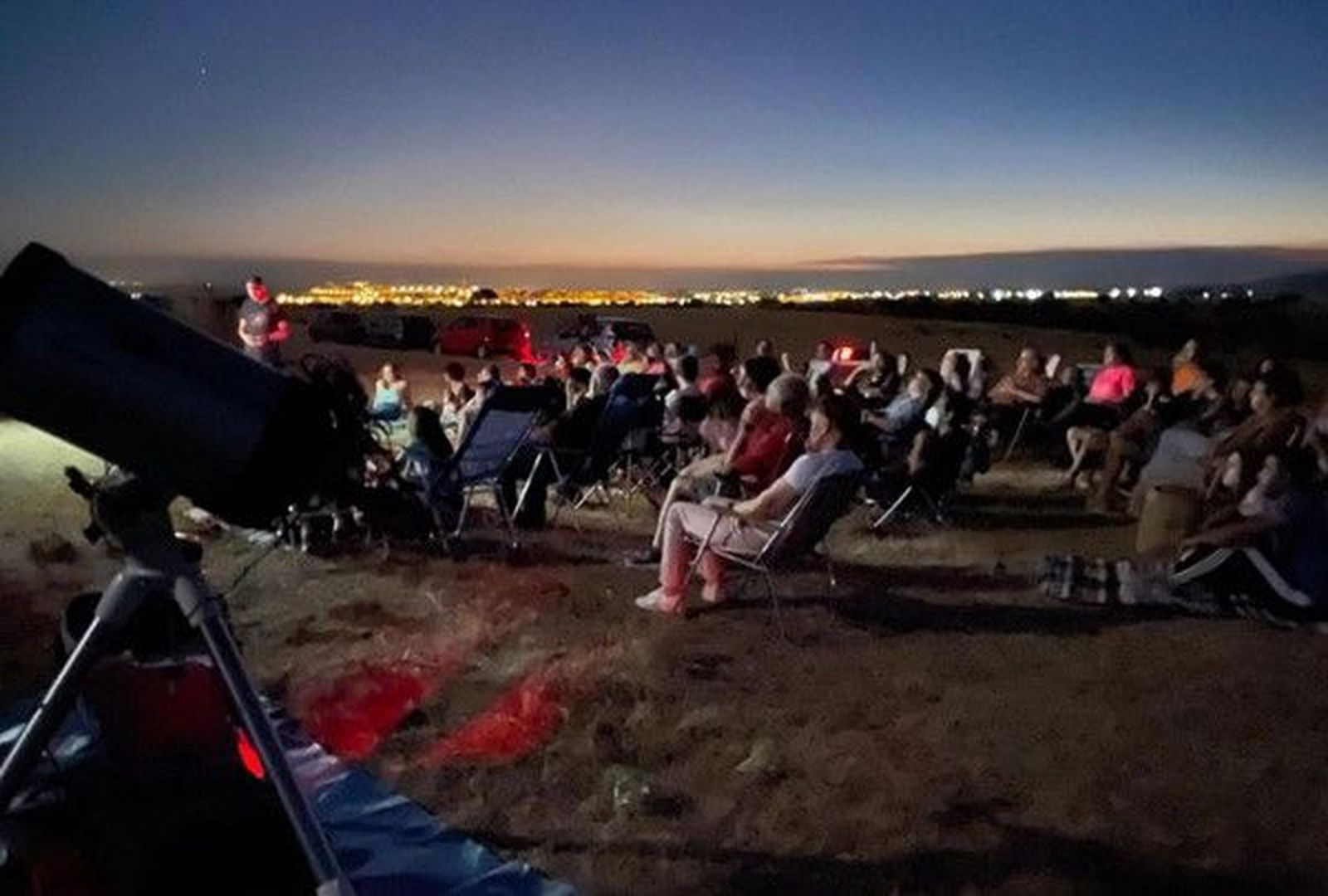 astrobriga. Fotografía Mateo García Jerez
