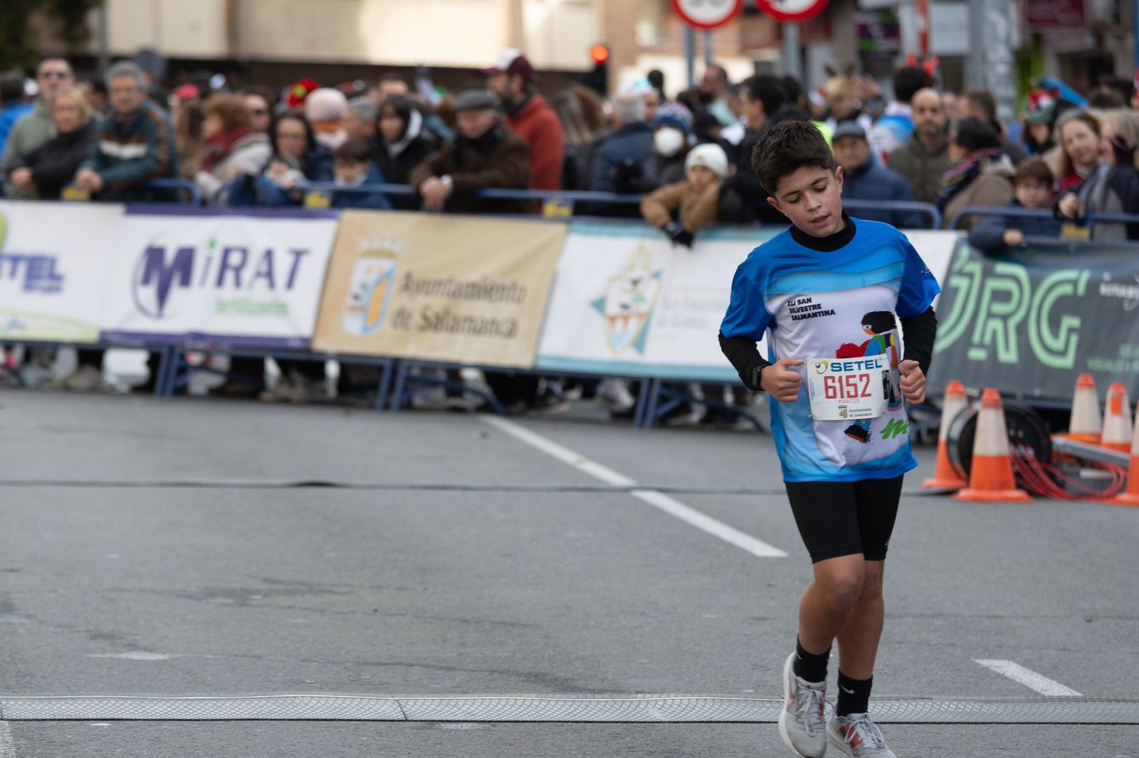 San Silvestre Salmantina 2025 (categorías menores)
