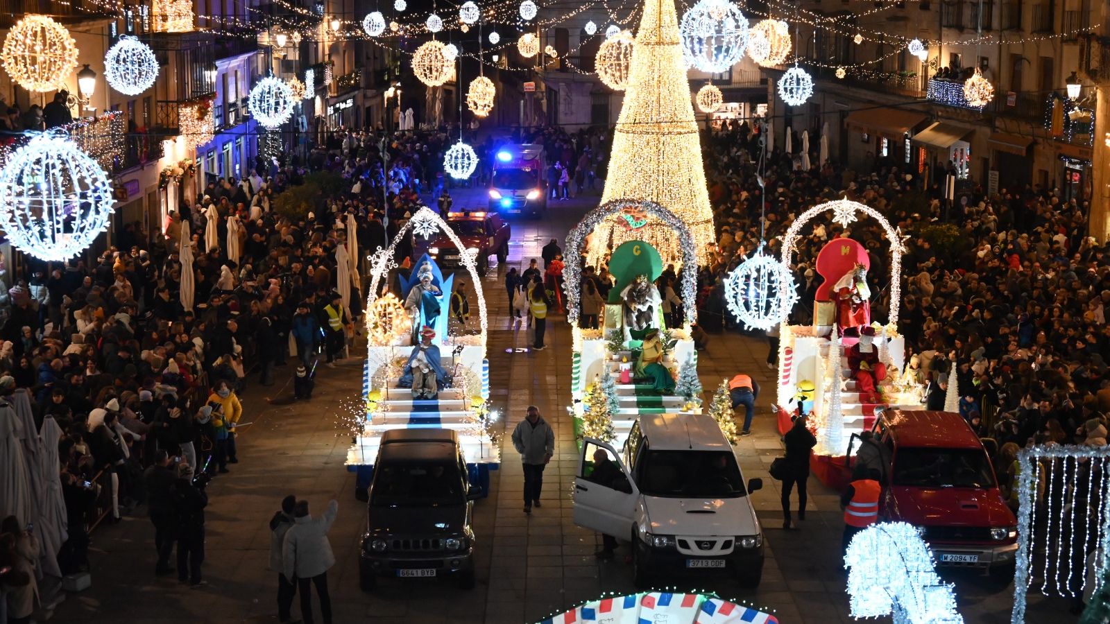 Reyes Magos en Ciudad Rodrigo