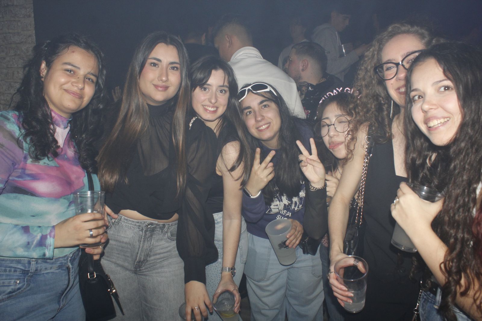 Salamanca de noche, viernes 13 de marzo