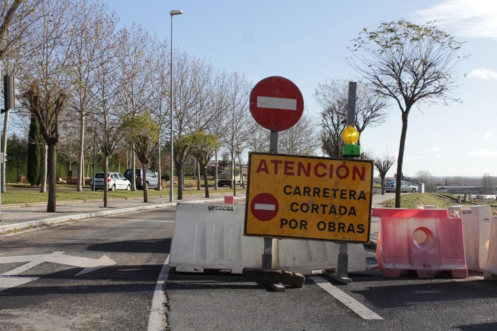 La carretera de Cabrerizos estará cortada durante un mes
