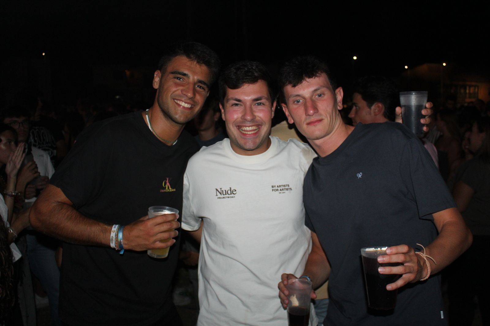 Salamanca de noche, sábado 23 de agosto