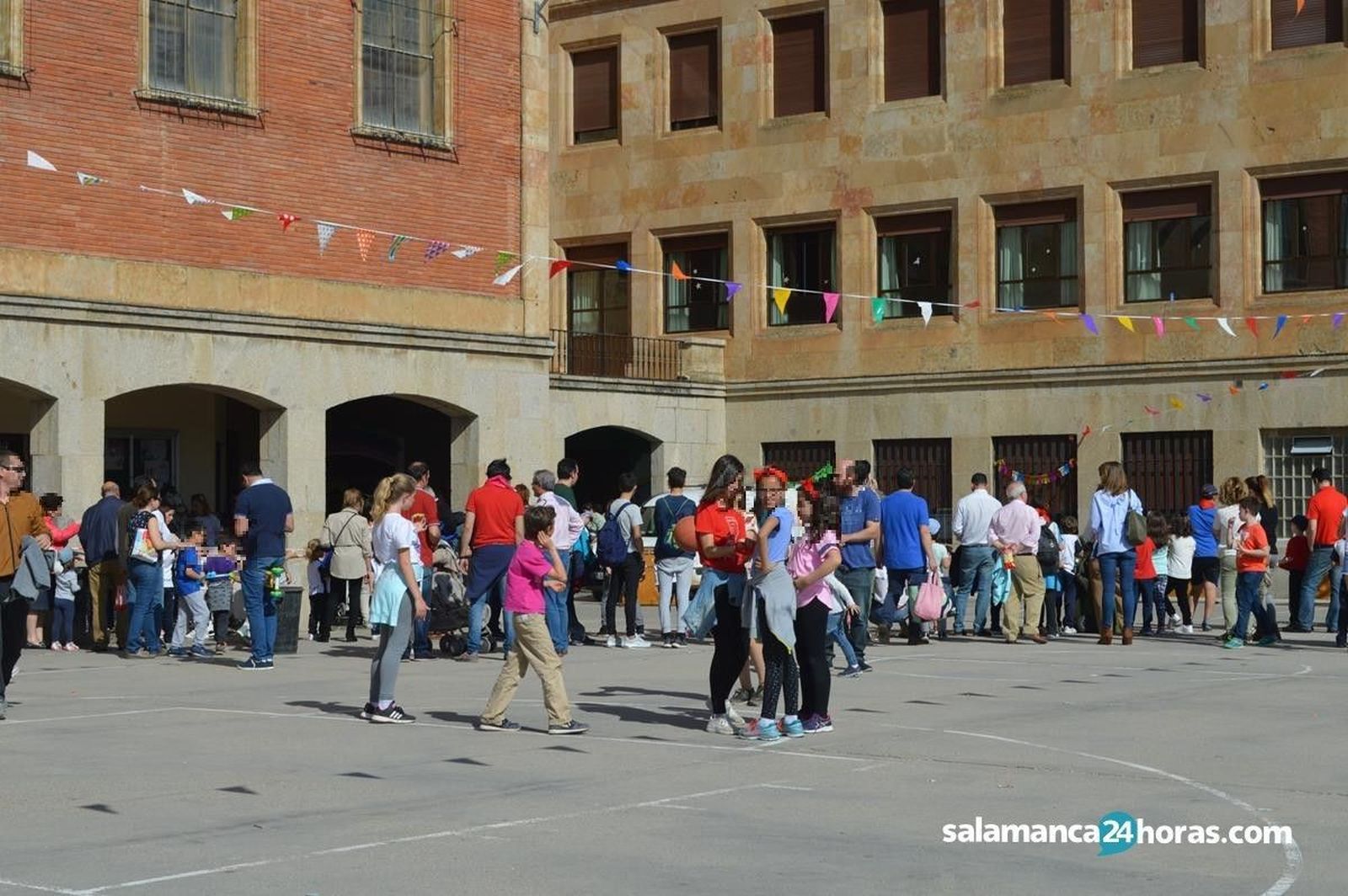 Maristas Salamanca. Foto de archivo