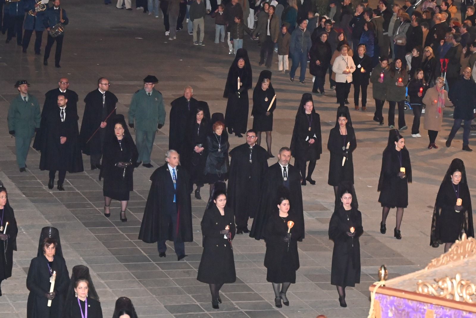 El Santo Entierro y la Soledad marcan el Viernes Santo de Ciudad Rodrigo
