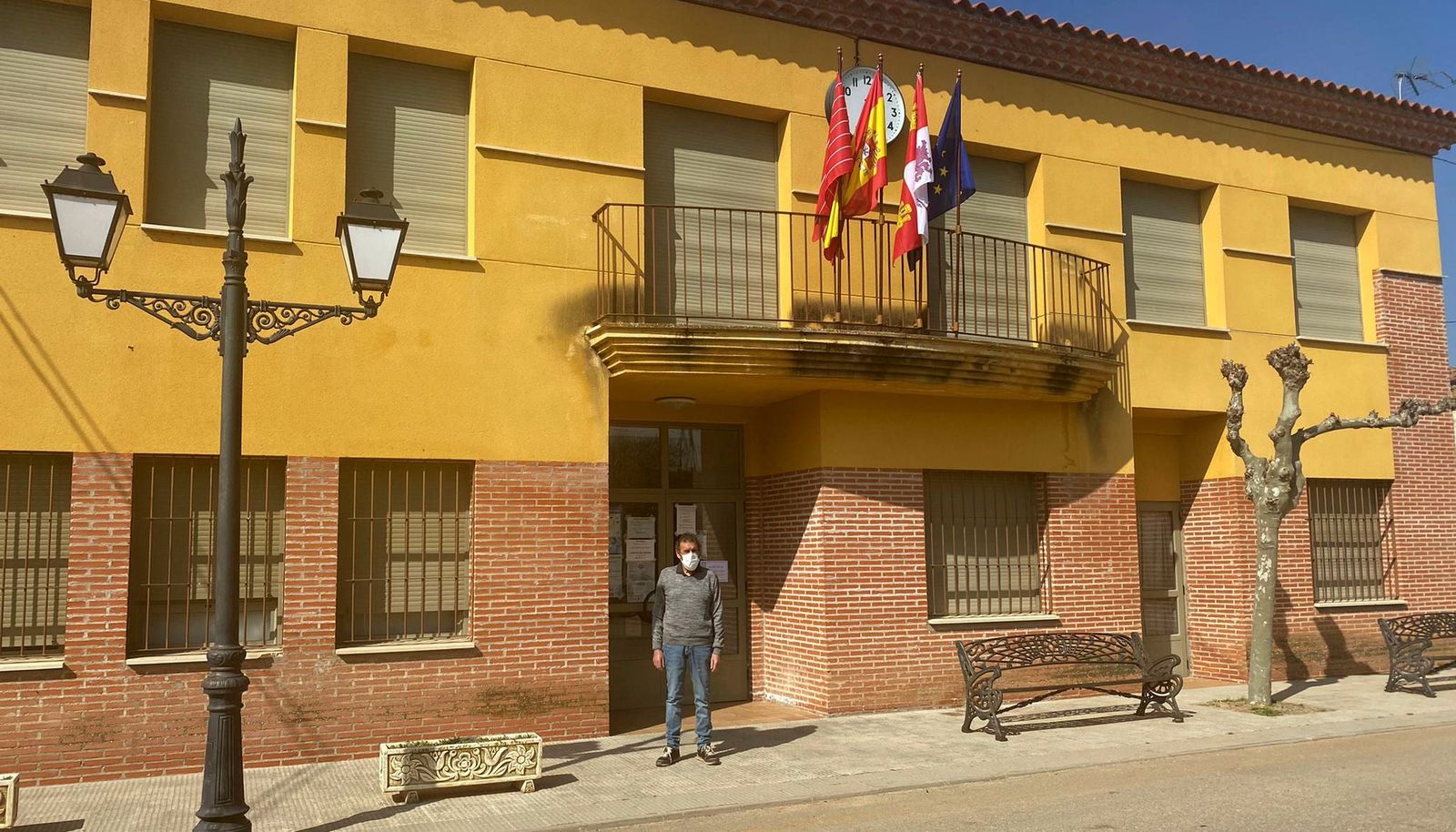 PSOE El Piñero. Manuel Pérez García, portavoz municipal