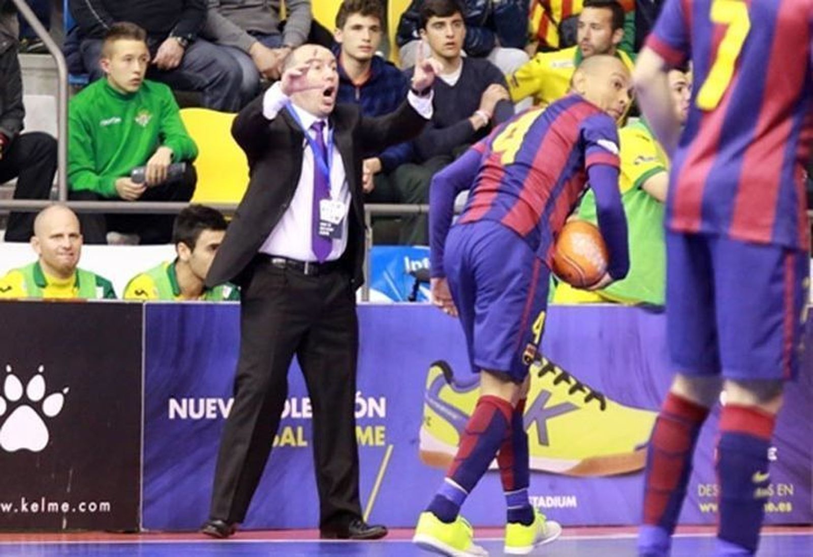 Dani Rodríguez, ex jugador del FS Zamora, guía a Jaén a conquistar la Copa de España