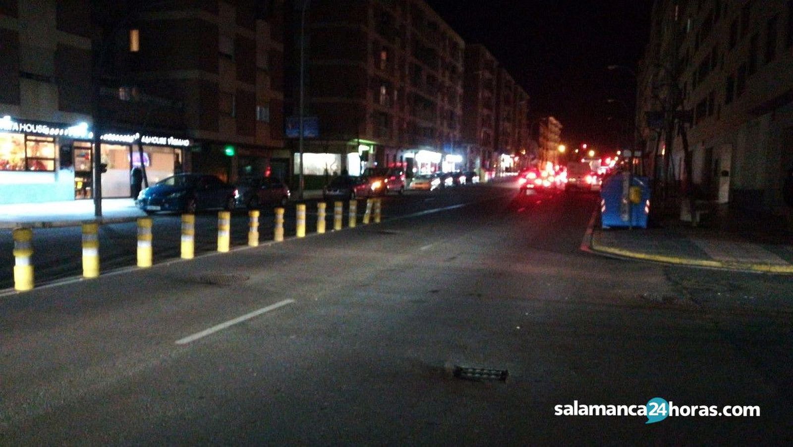 Apagón paseo de la Estación 2 (3 2 2020)