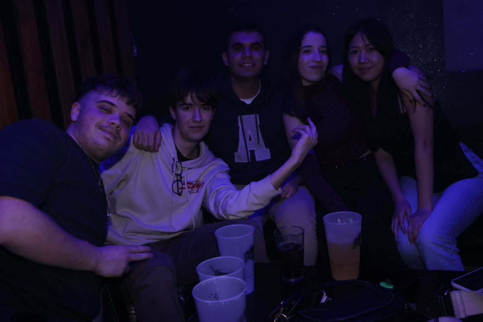 Salamanca de noche, jueves 23 de enero