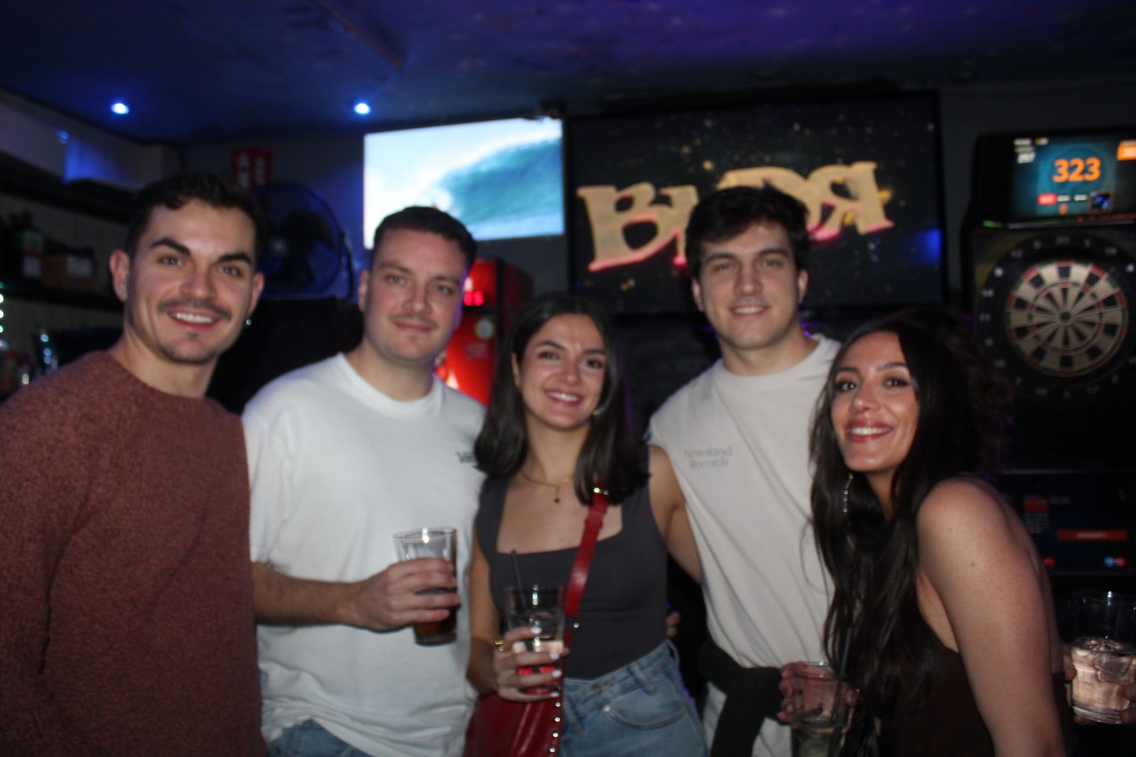 Salamanca de noche, sábado 3 de enero
