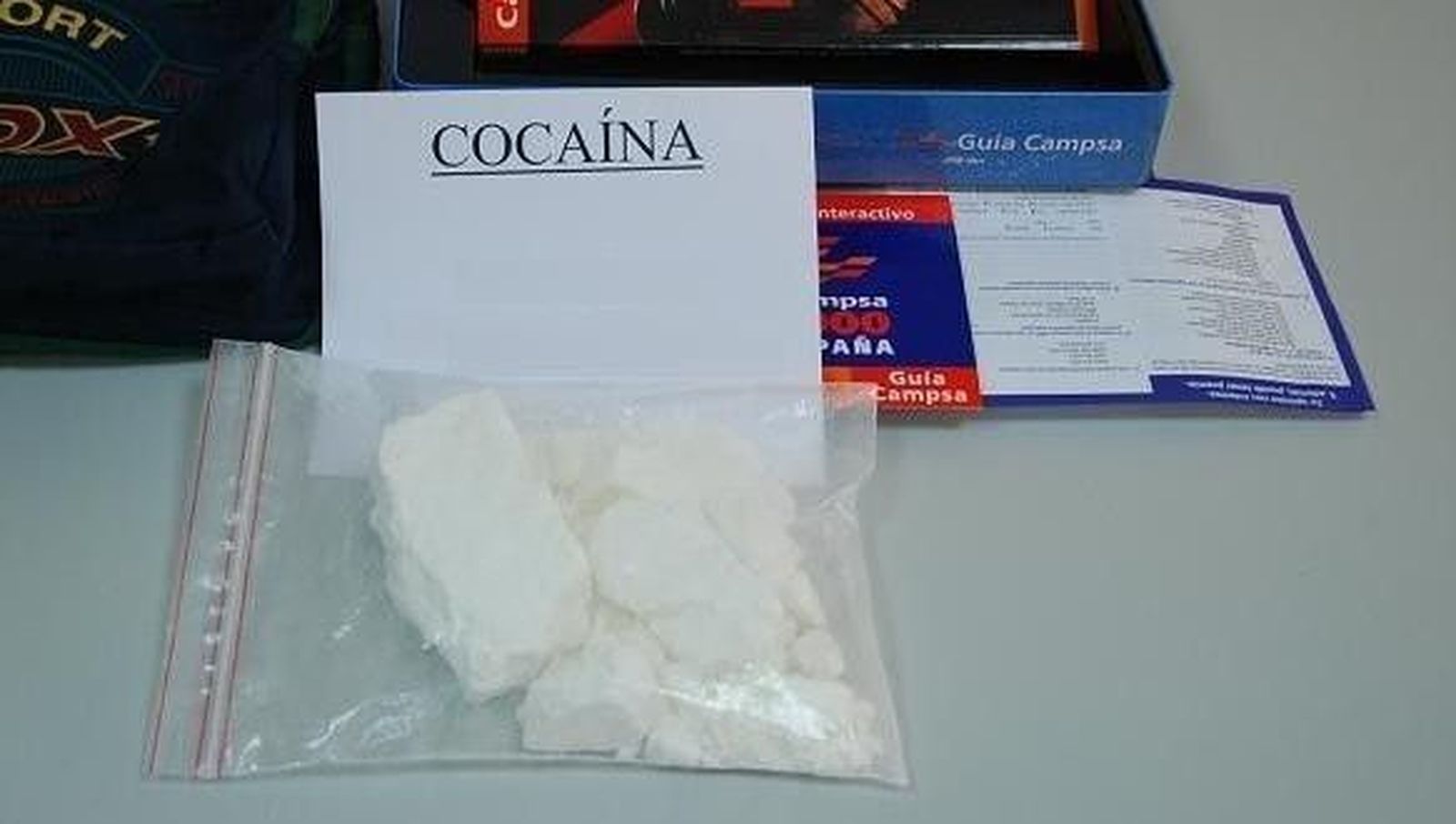 Un joven se enfrenta a tres años de cárcel por entregar cocaína a su abuela