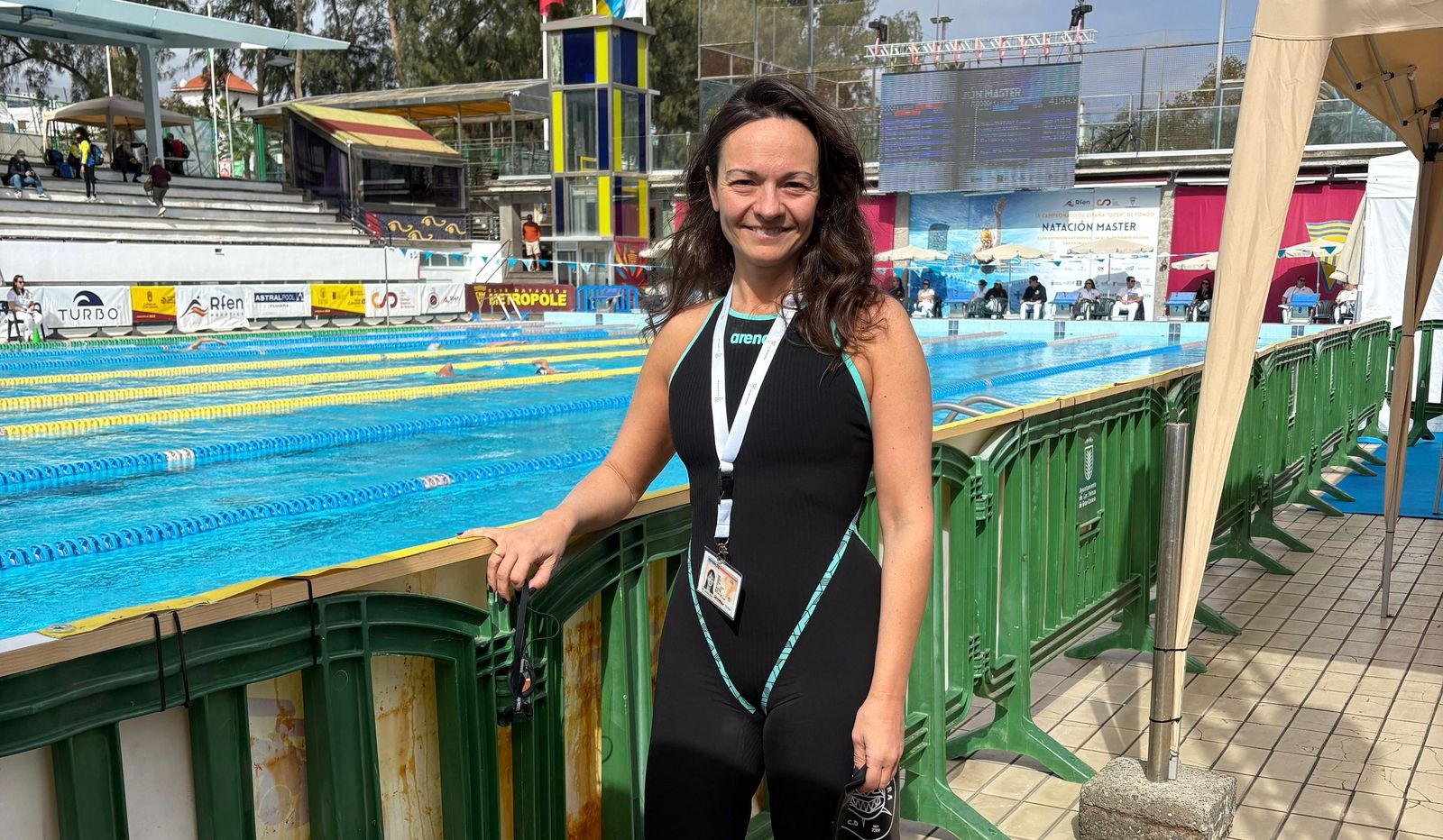 Silvia Vela en el Campeonato de España