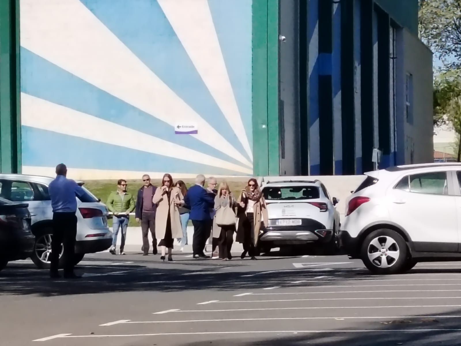 La Junta revisa las instalaciones propuestas por la Diputación para acoger la Escuela de Tauromaquia