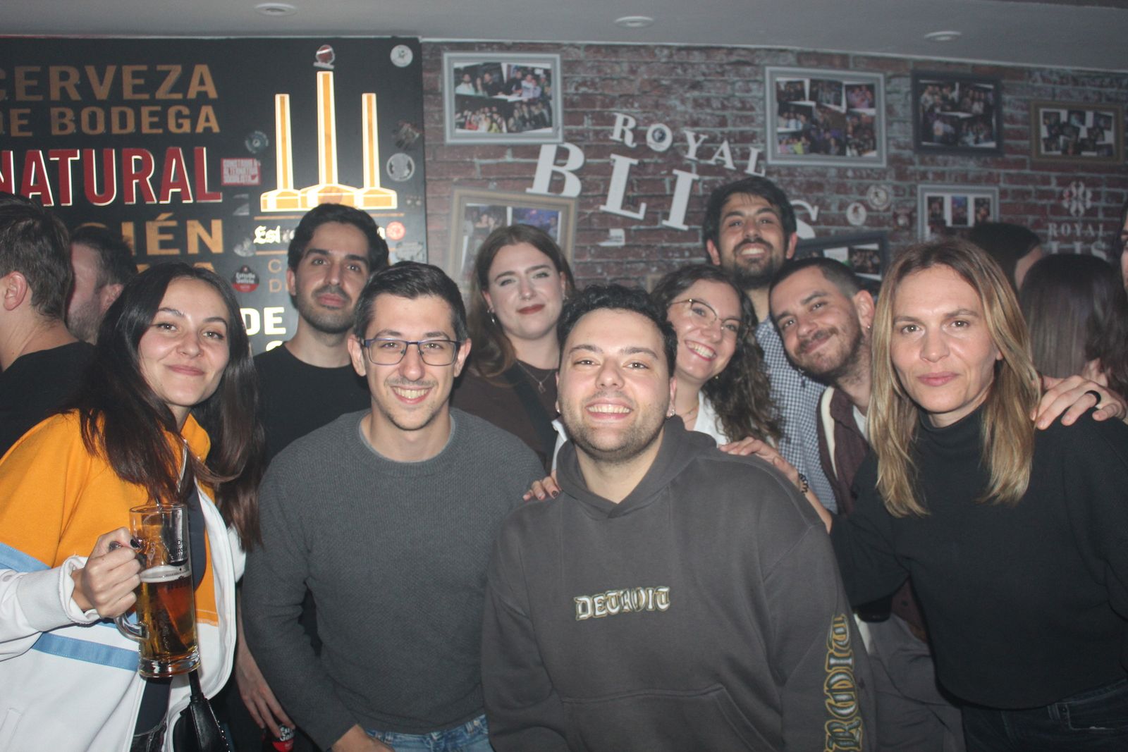 Salamanca de noche, viernes 14 de noviembre