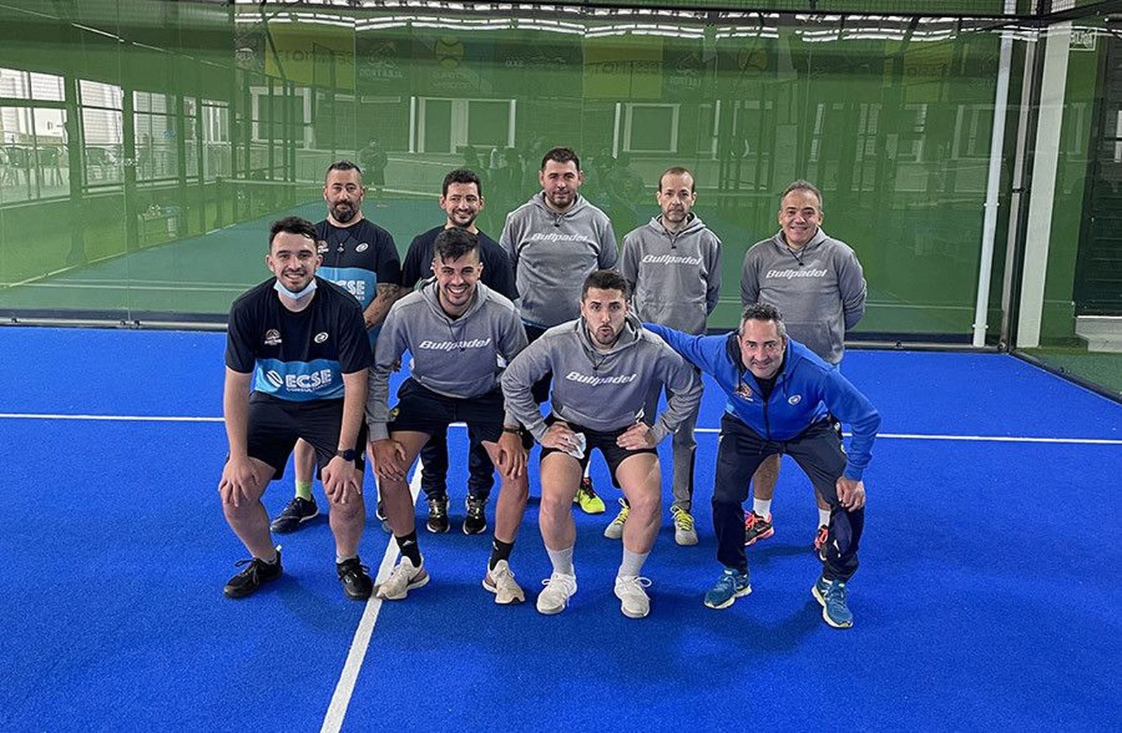 Nuevo triunfo de un Pádel Albatros que no quiere perder el liderato en las Series Nacionales