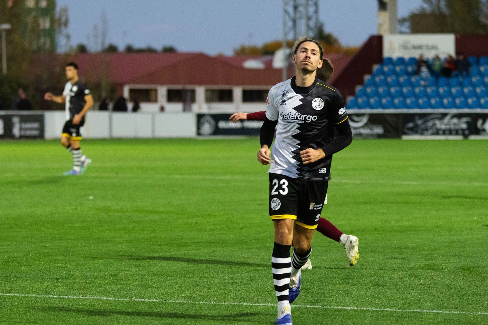Partido entre Unionistas y Pontevedra en el Reina Sofía