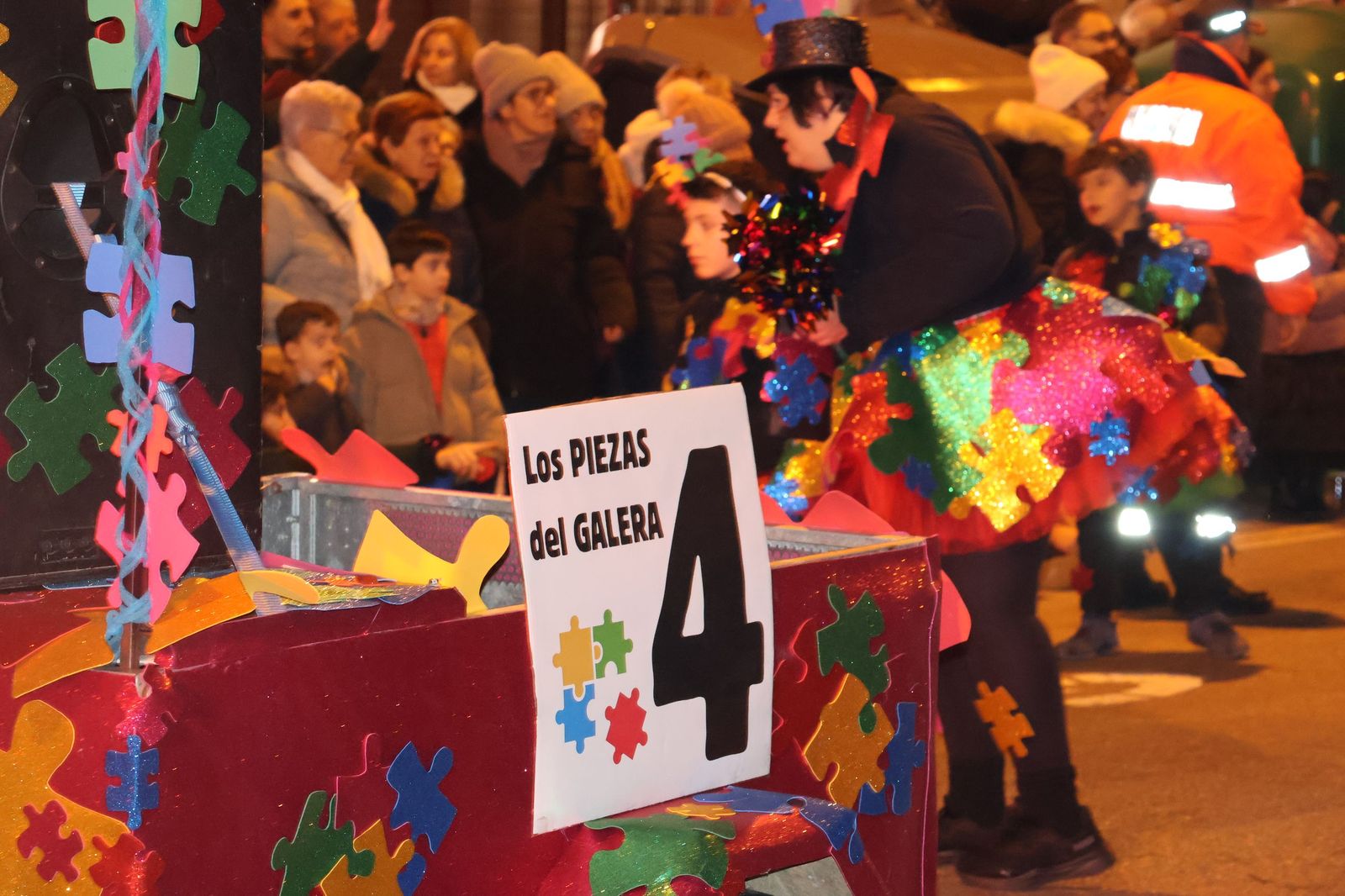 GALERÍA | Disfruta de las imágenes del colorido desfile de Carnaval en Zamora