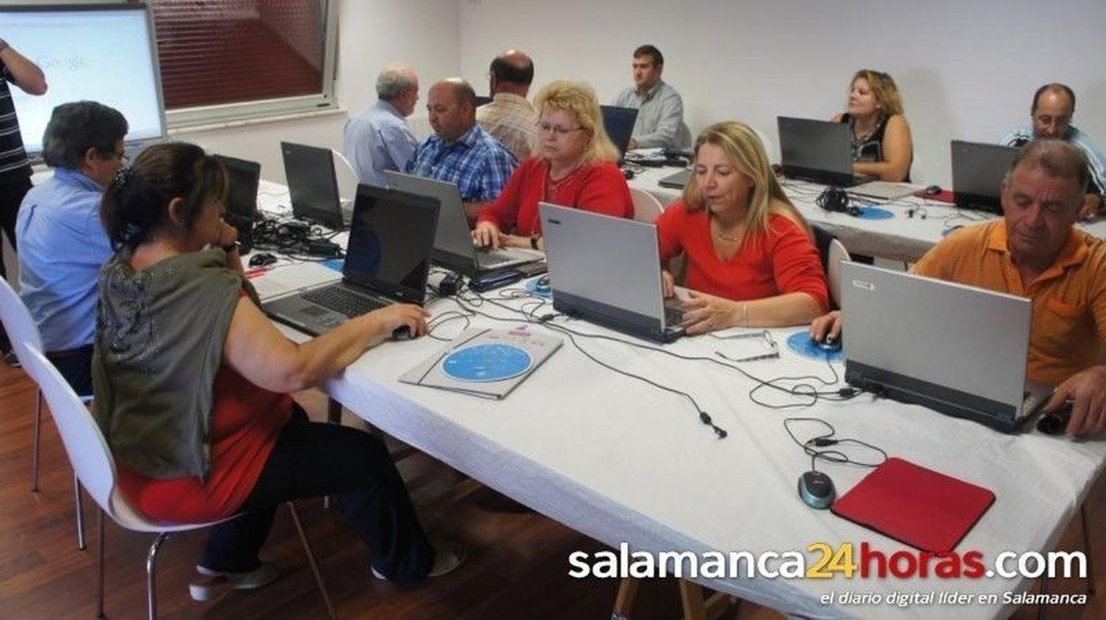 Entrega de diplomas en Moriscos
